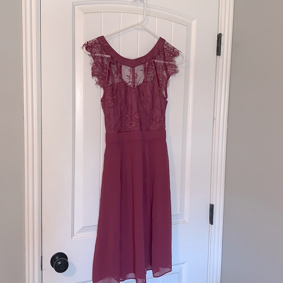 Lovely, never been worn ModCloth Liza Luxe dress - Picture 2 of 6